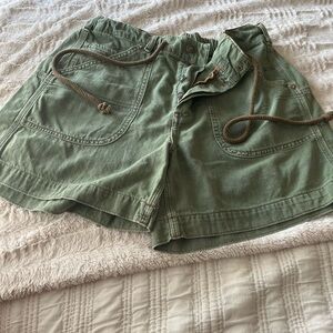 We the Free Shorts olive green size small